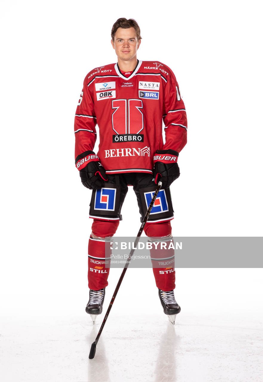 Örebros Lukas Pilö