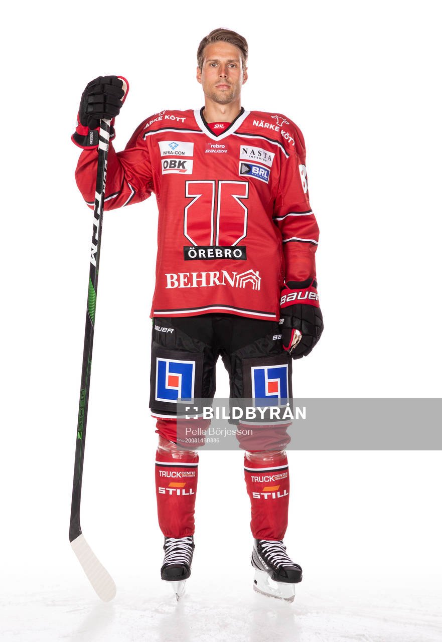 Örebros Mathias Bromé