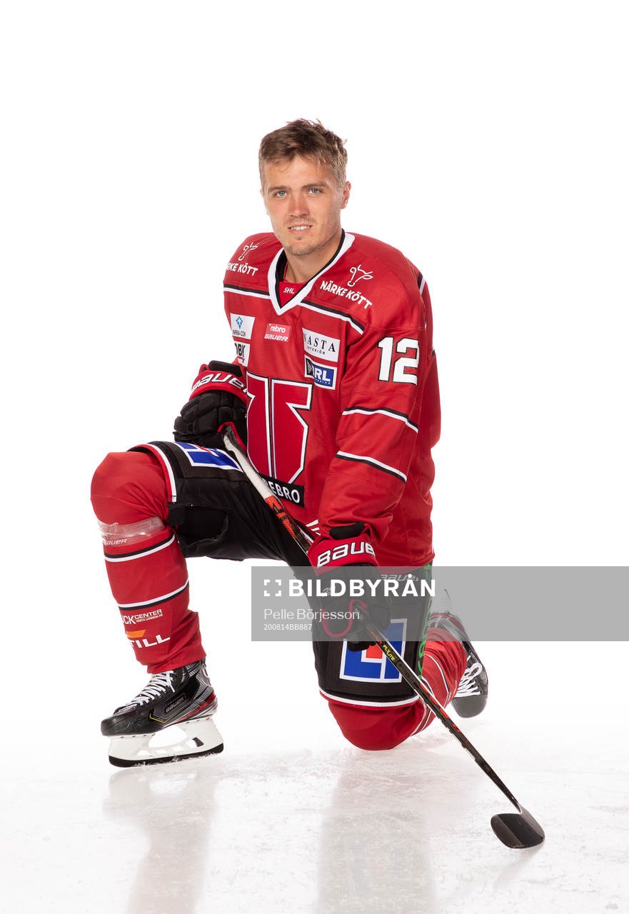 Örebros Max Lindholm