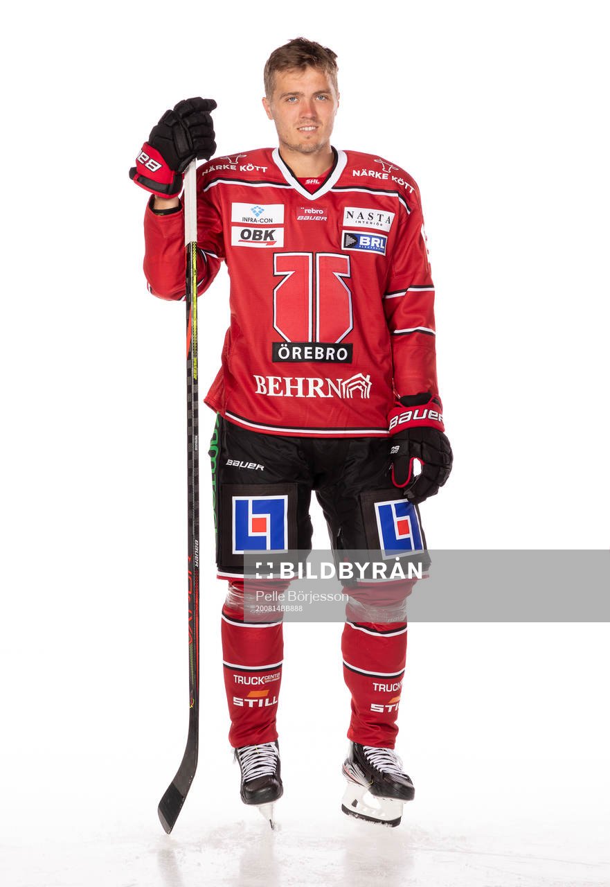 Örebros Max Lindholm