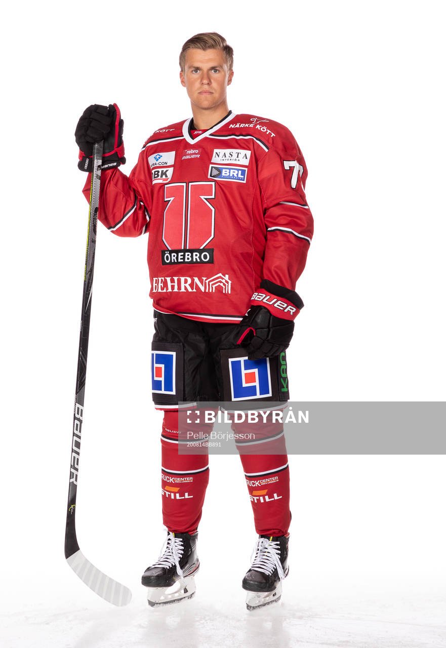 Örebros Oliver Eklind