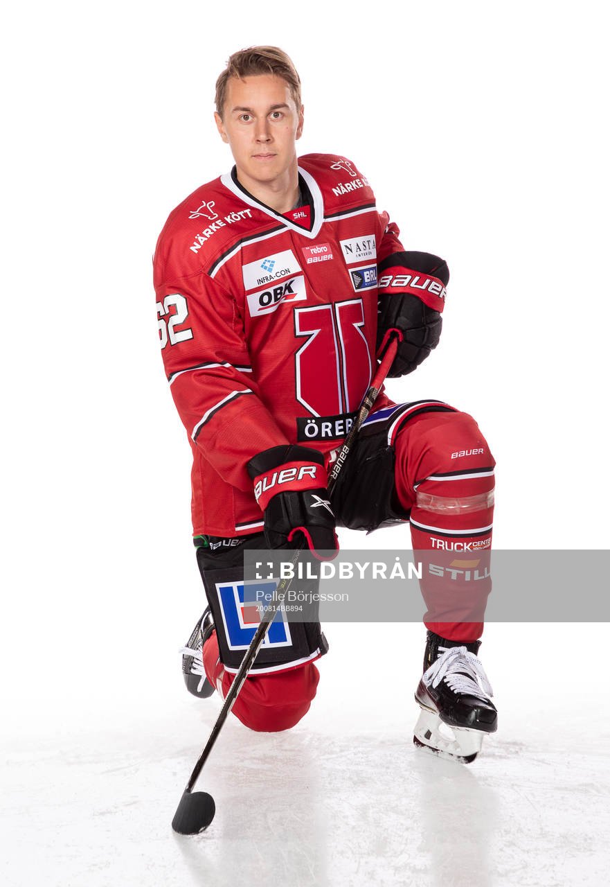 Örebros Robert Leino