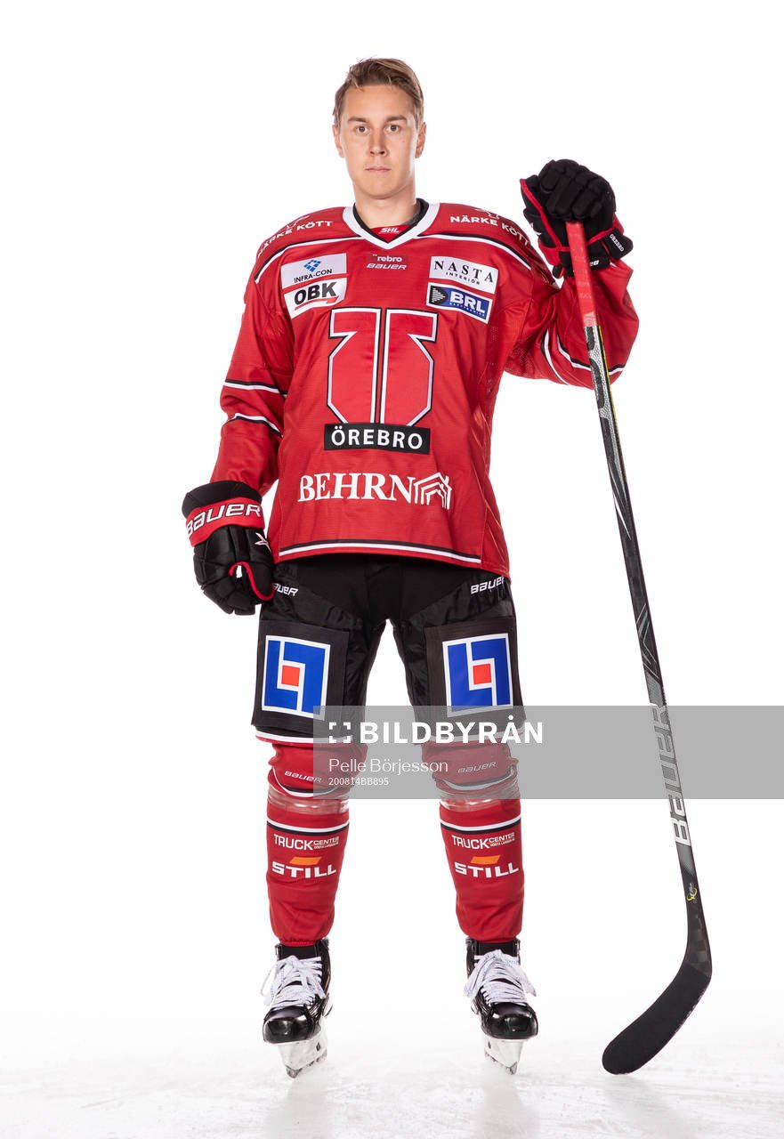 Örebros Robert Leino