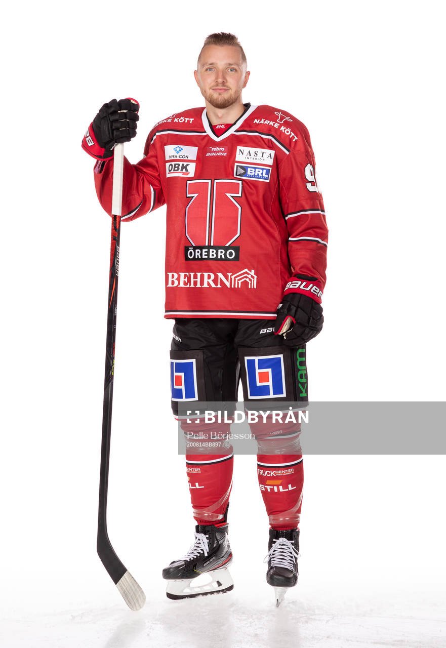 Örebros Robin Kovacs