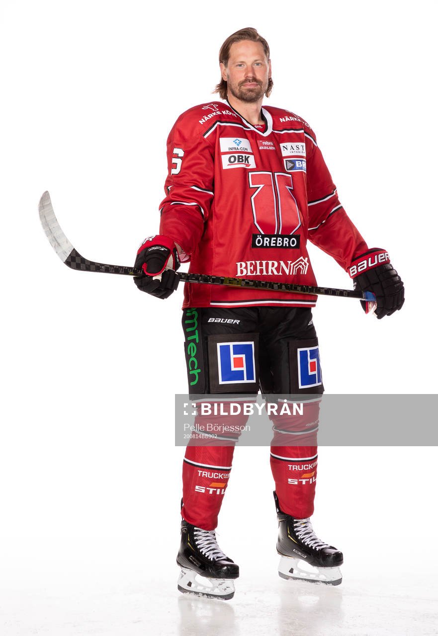 Örebros Stefan Warg