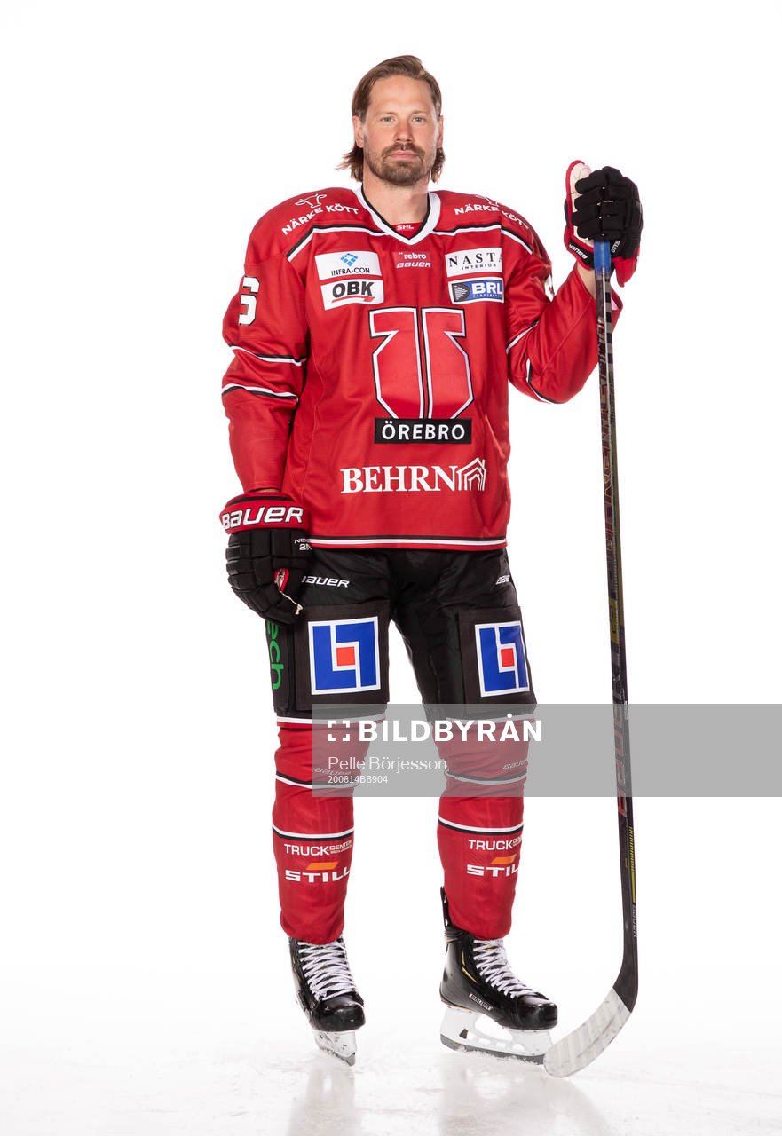 Örebros Stefan Warg