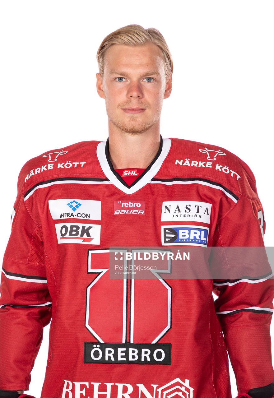 Örebros Christopher Mastomäki