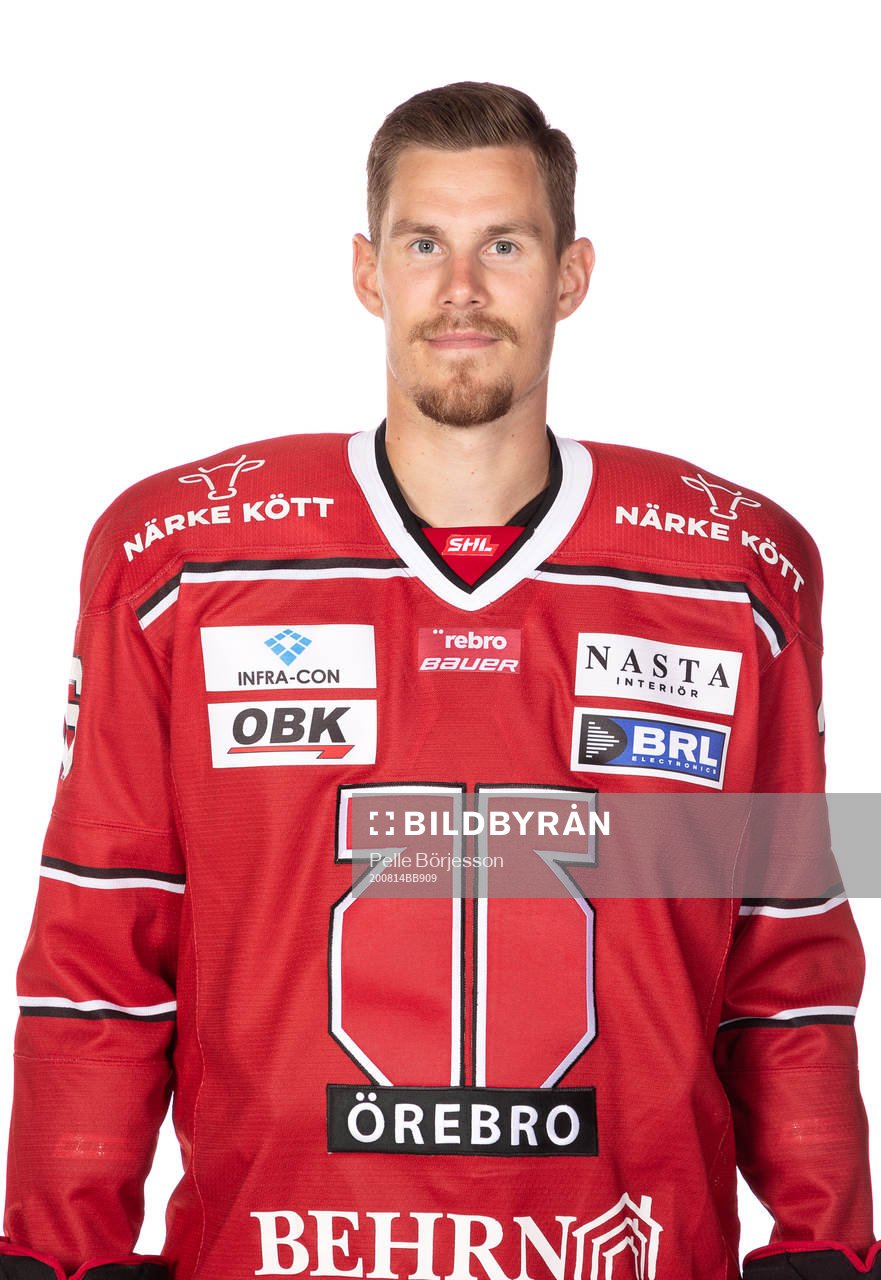 Örebros Emil Larsson