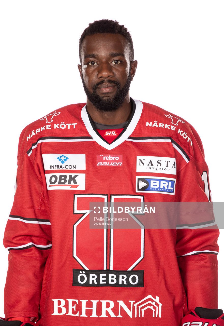 Örebros Daniel Muzito Bagenda