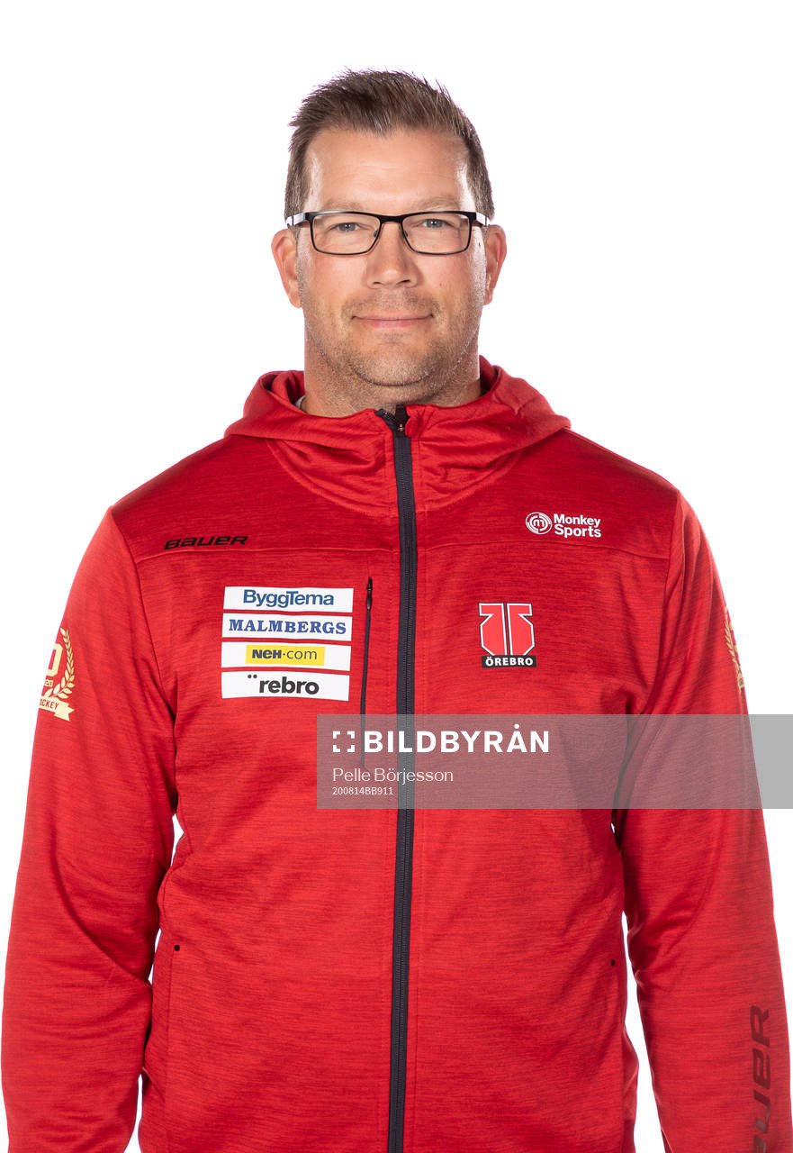 Örebros Fystränare Mattias Mattsson