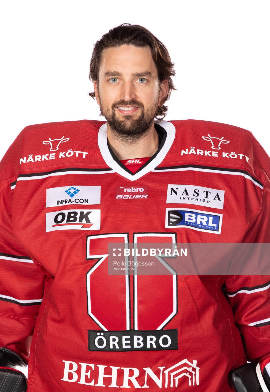 Örebros Jhonas Enroth