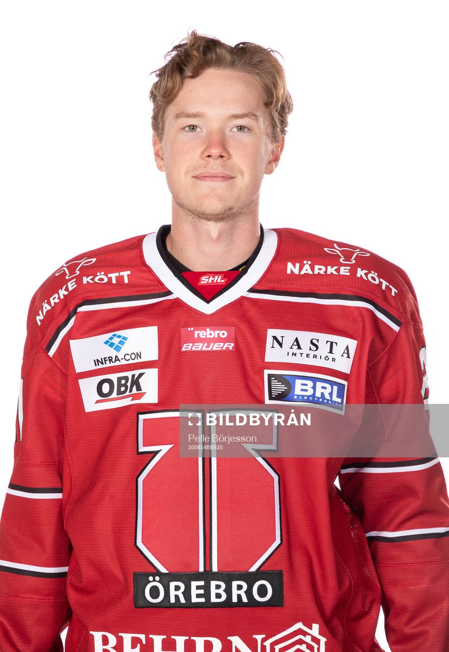 Örebros Linus Öberg