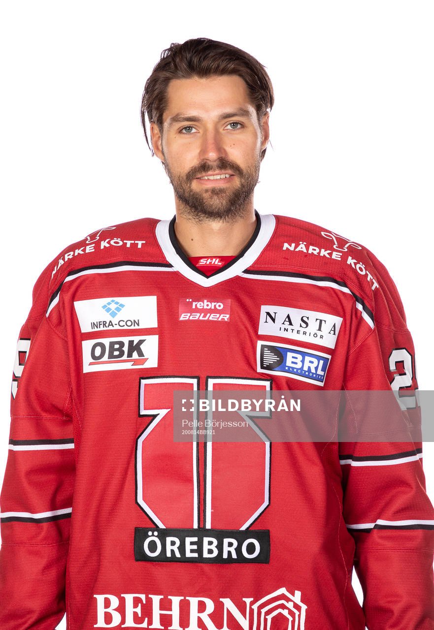 Örebros Ludvig Rensfeldt