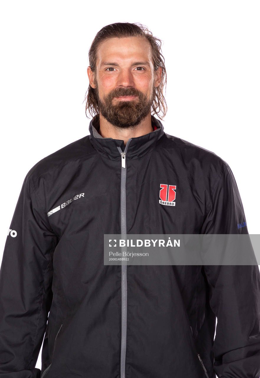 Örebros Målvaktstränare Kristoffer Ericson