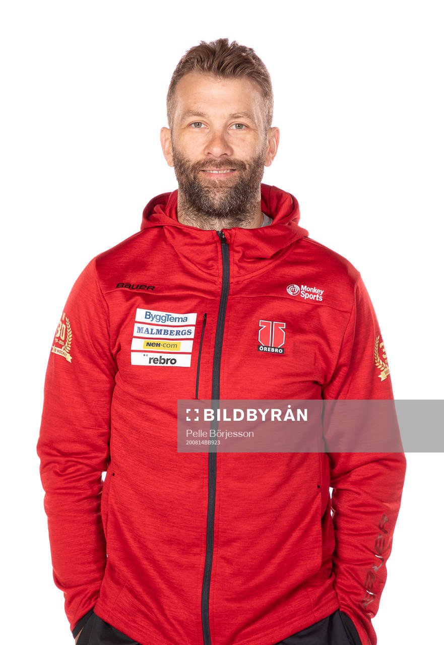 Örebros Materialförvaltare Emil Kåberg