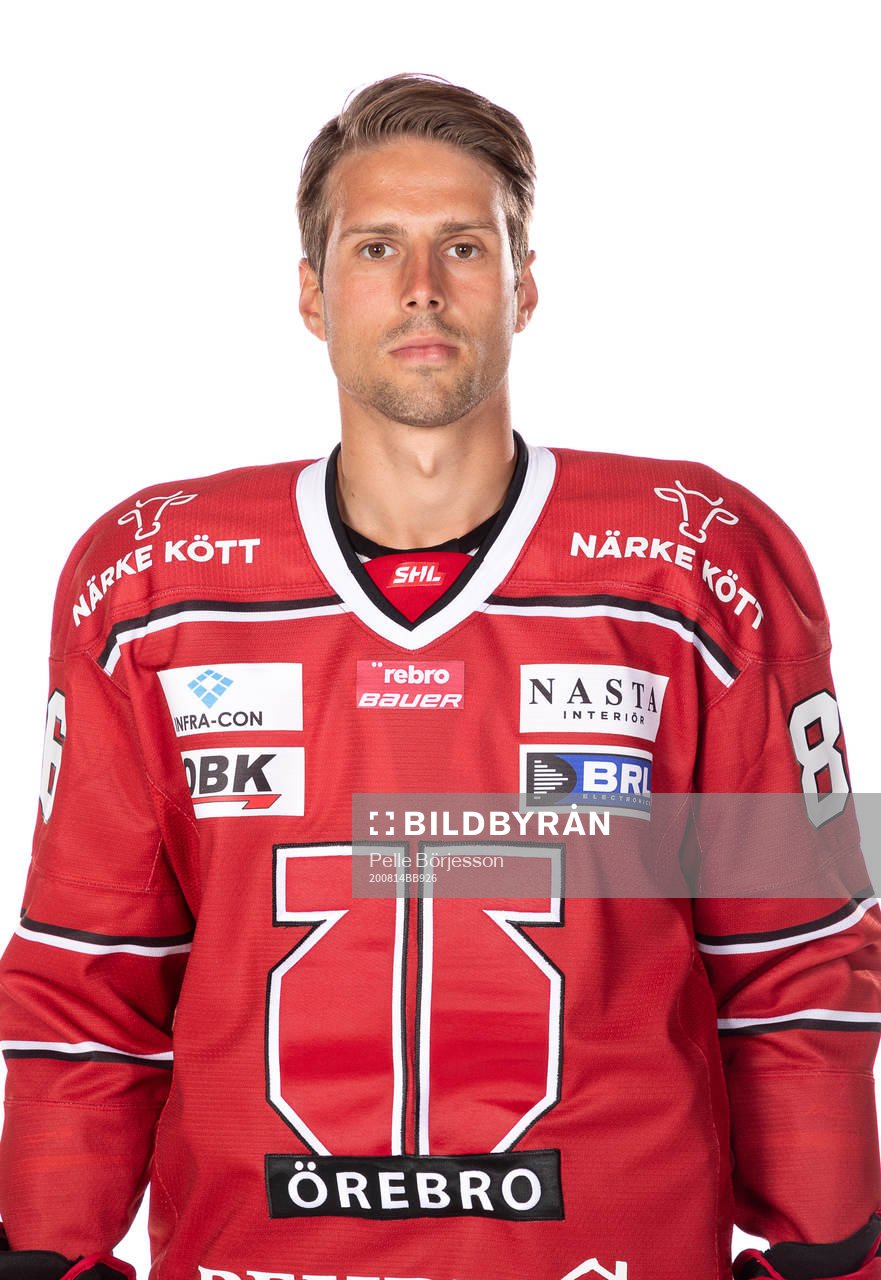 Örebros Mathias Bromé