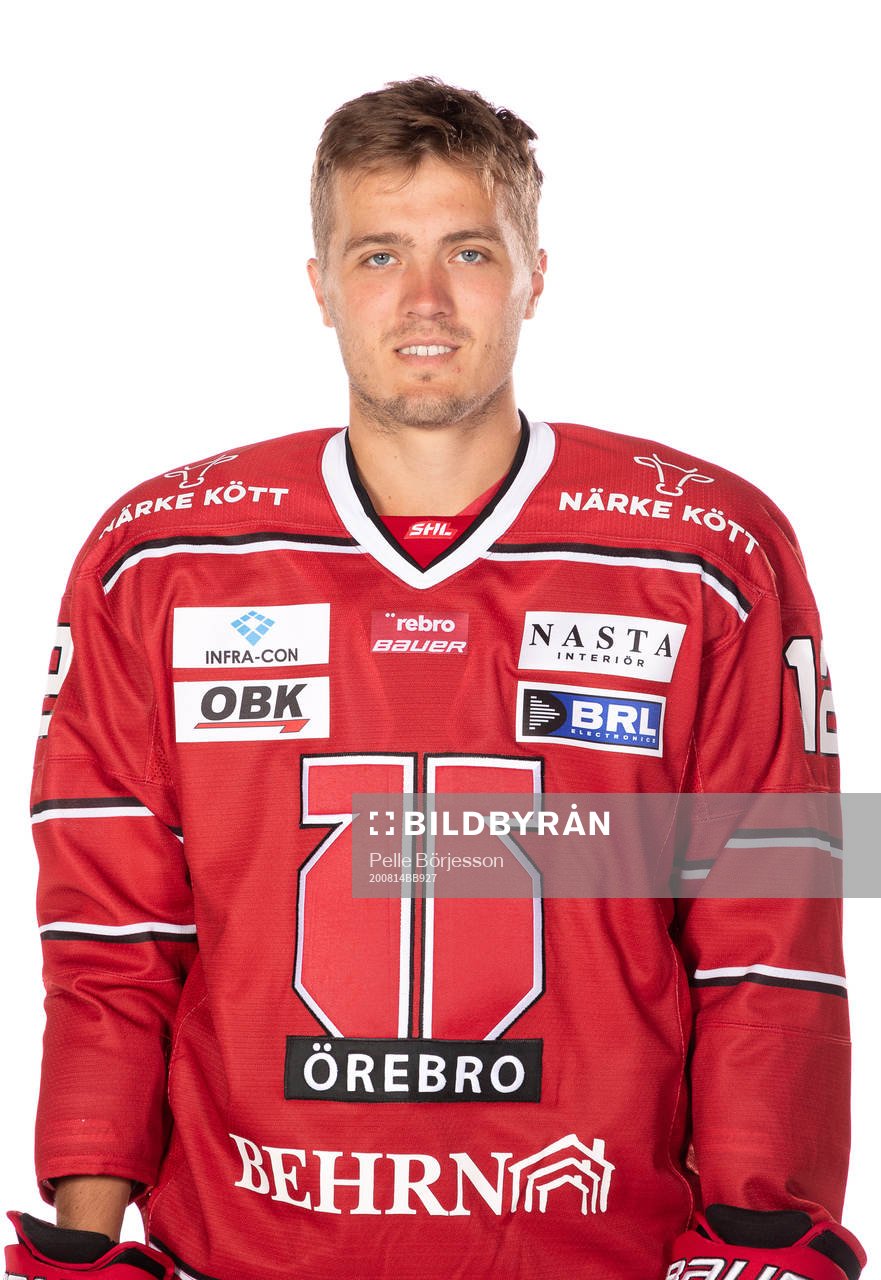 Örebros Max Lindholm