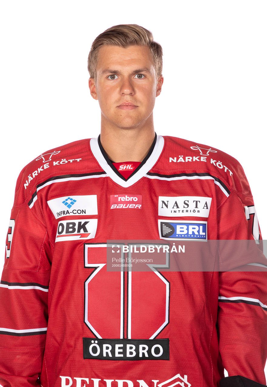 Örebros Oliver Eklind