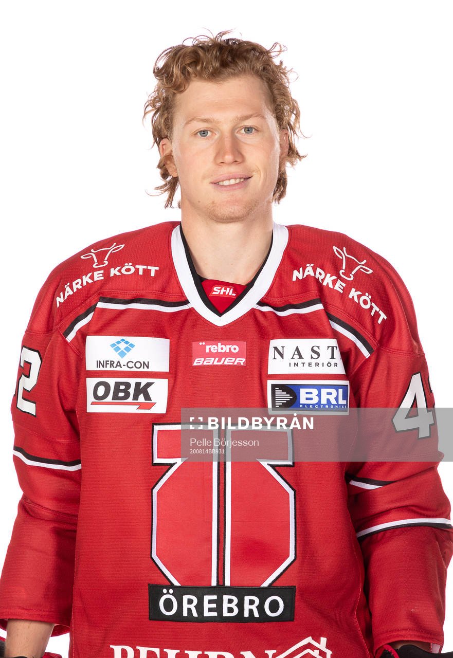 Örebros Robin Salo