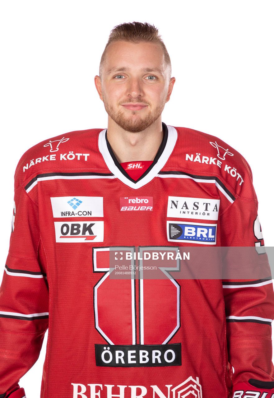 Örebros Robin Kovacs