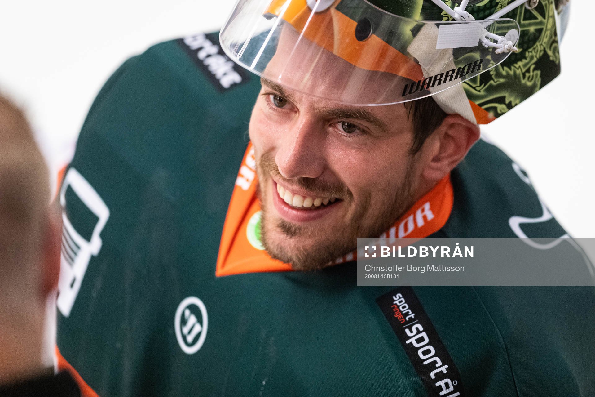 Kristianstads målvakt Mattias Pettersson