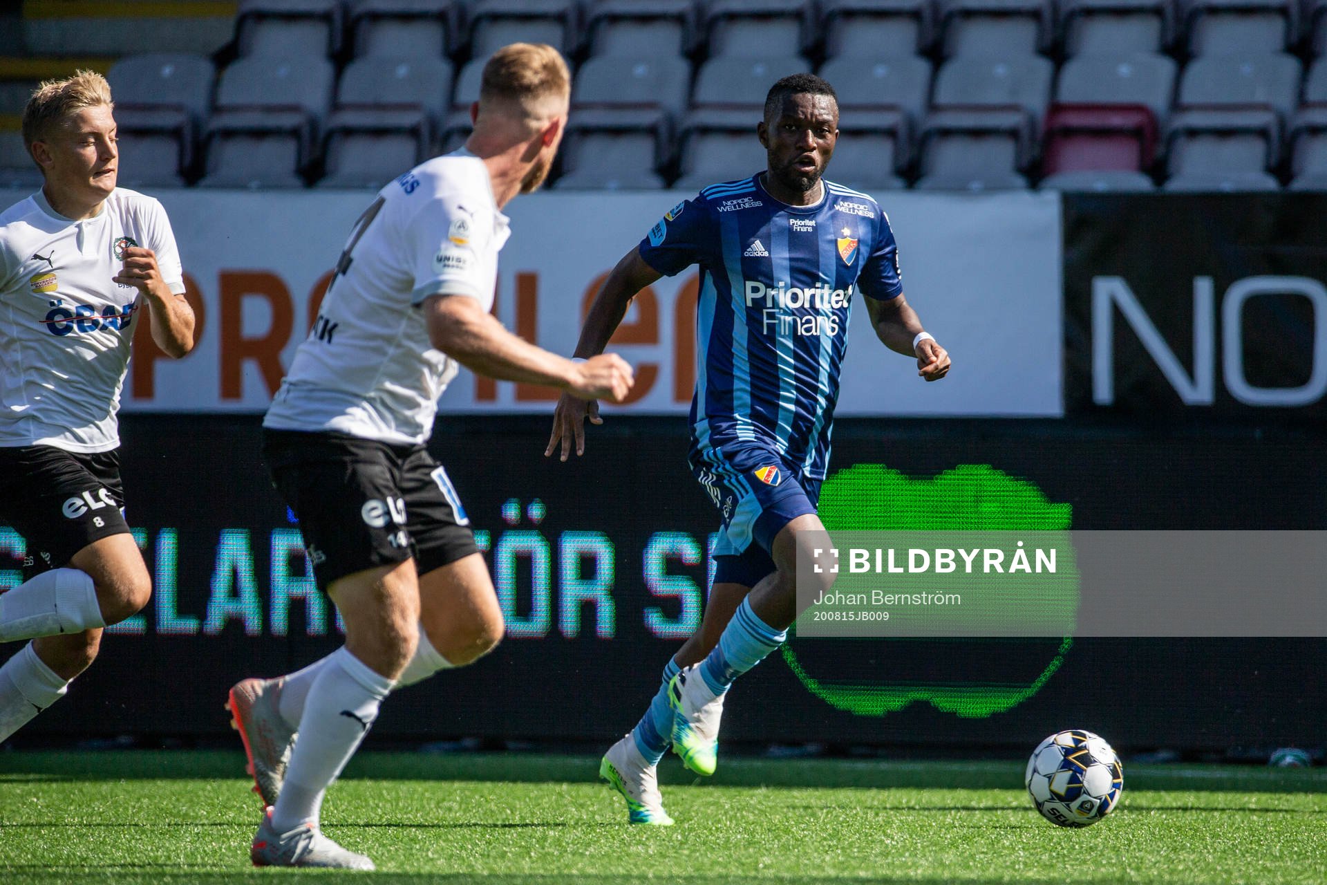 Djurgårdens Emmanuel Banda