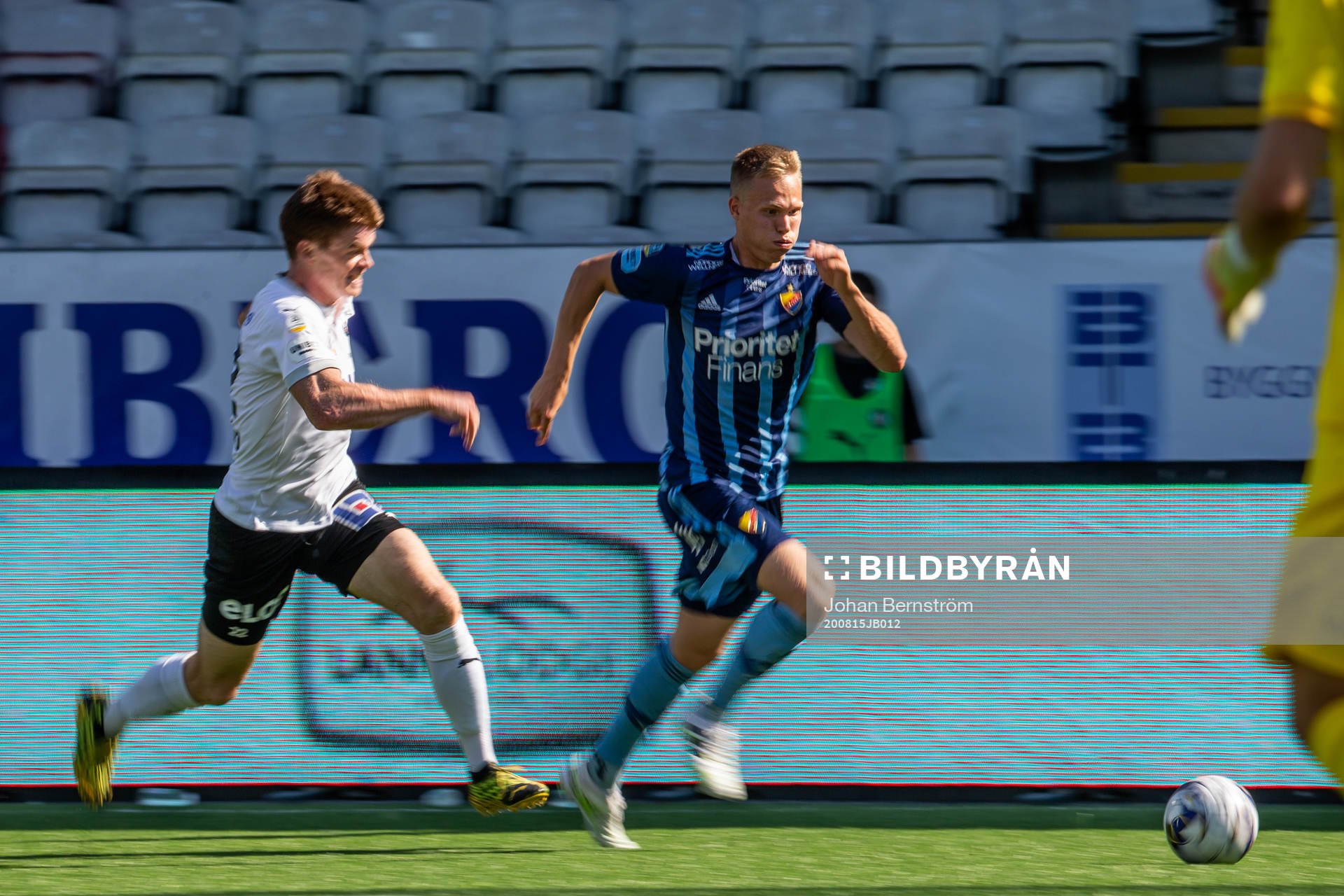 Örebros Albin Granlund och Djurgårdens Jonathan