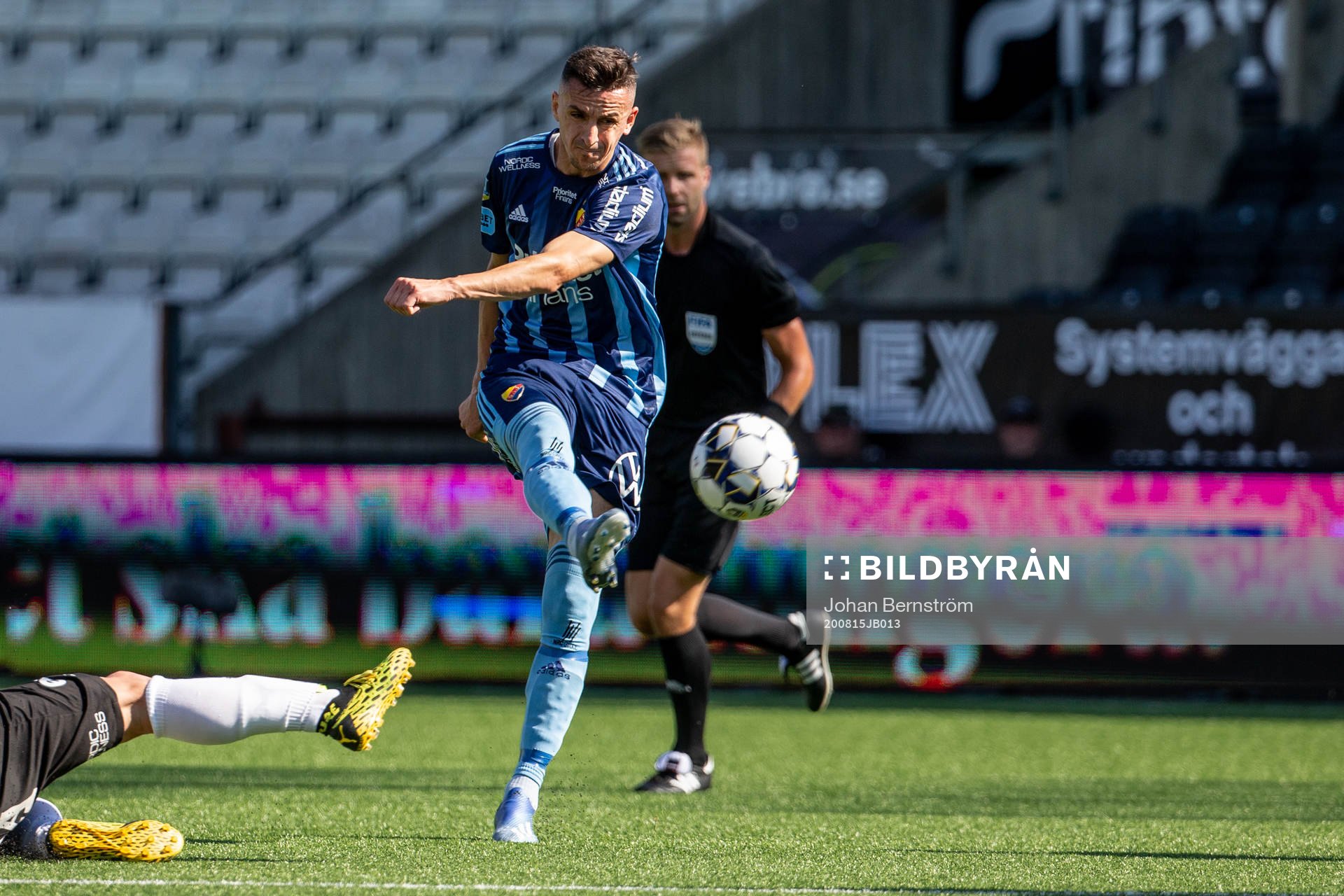Djurgårdens Haris Radetinac