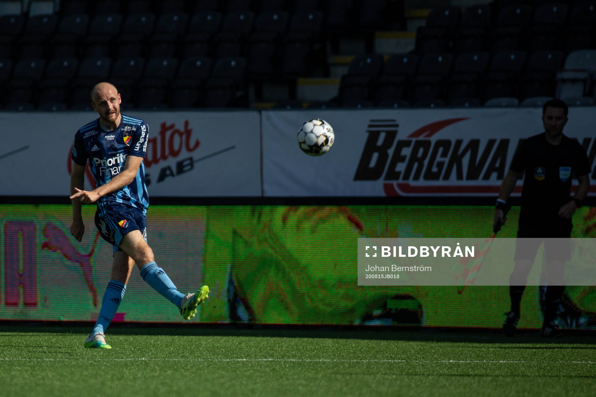 Djurgårdens Curtis Edwards