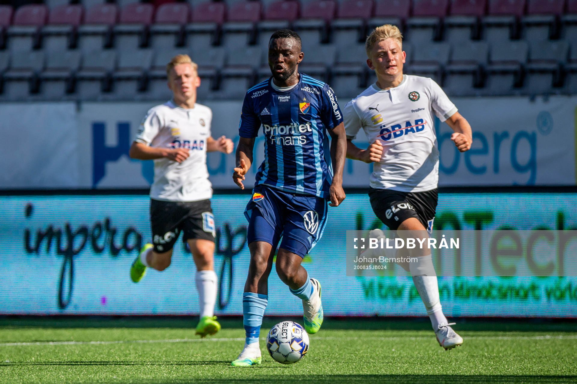Djurgårdens Emmanuel Banda