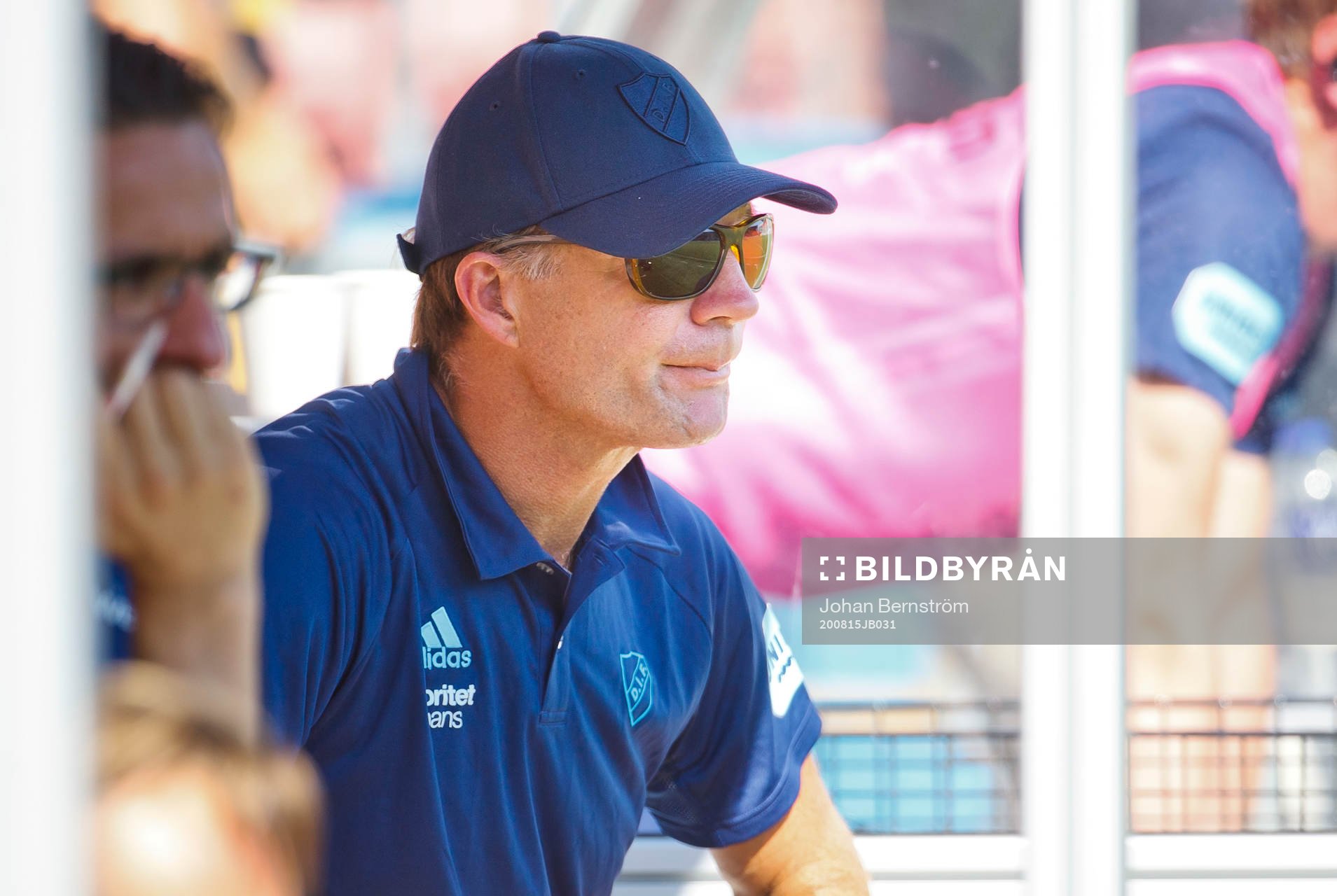 Djurgårdens tränare Kim Bergstrand