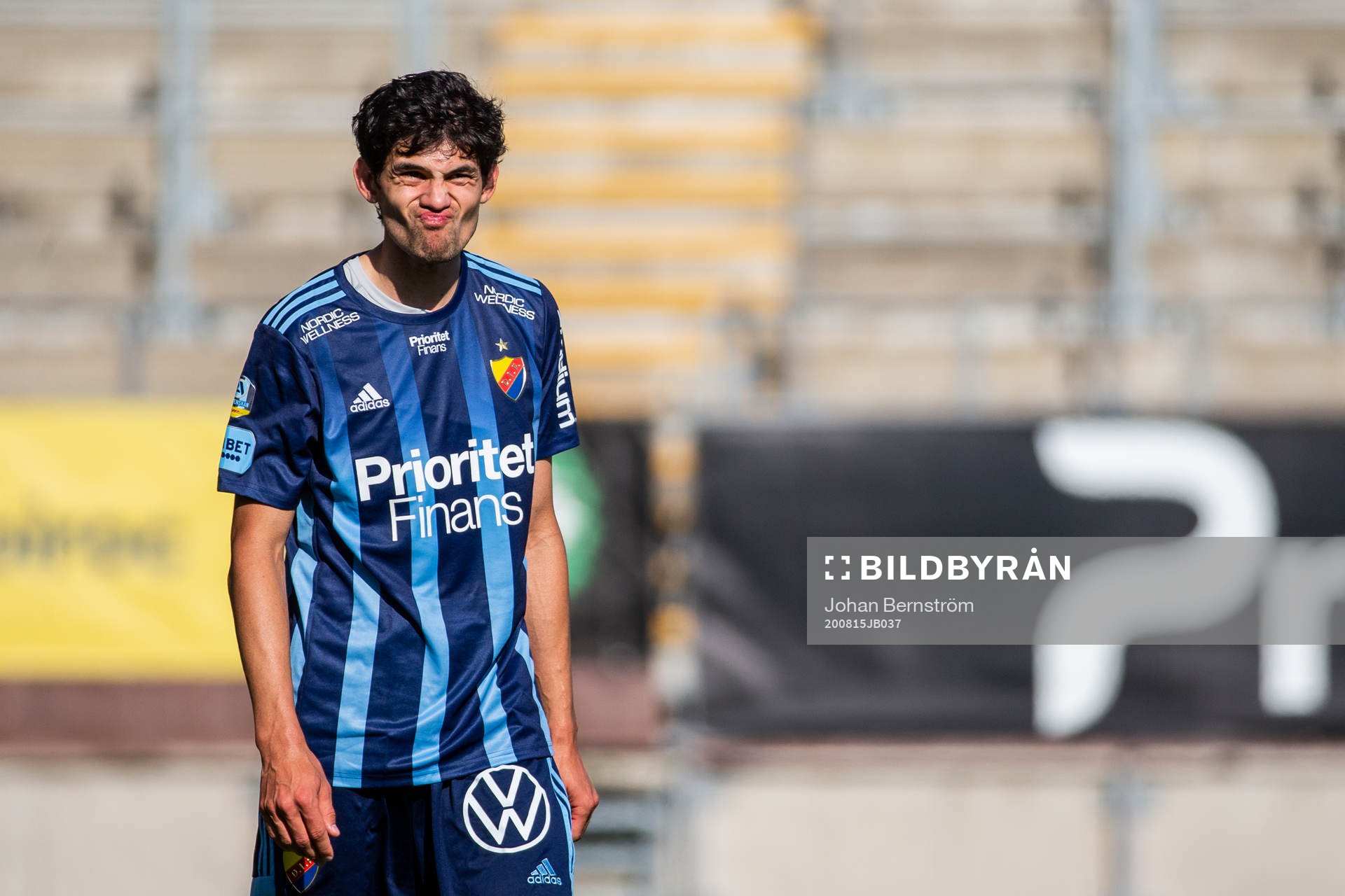 Djurgårdens Jesper Nyholm