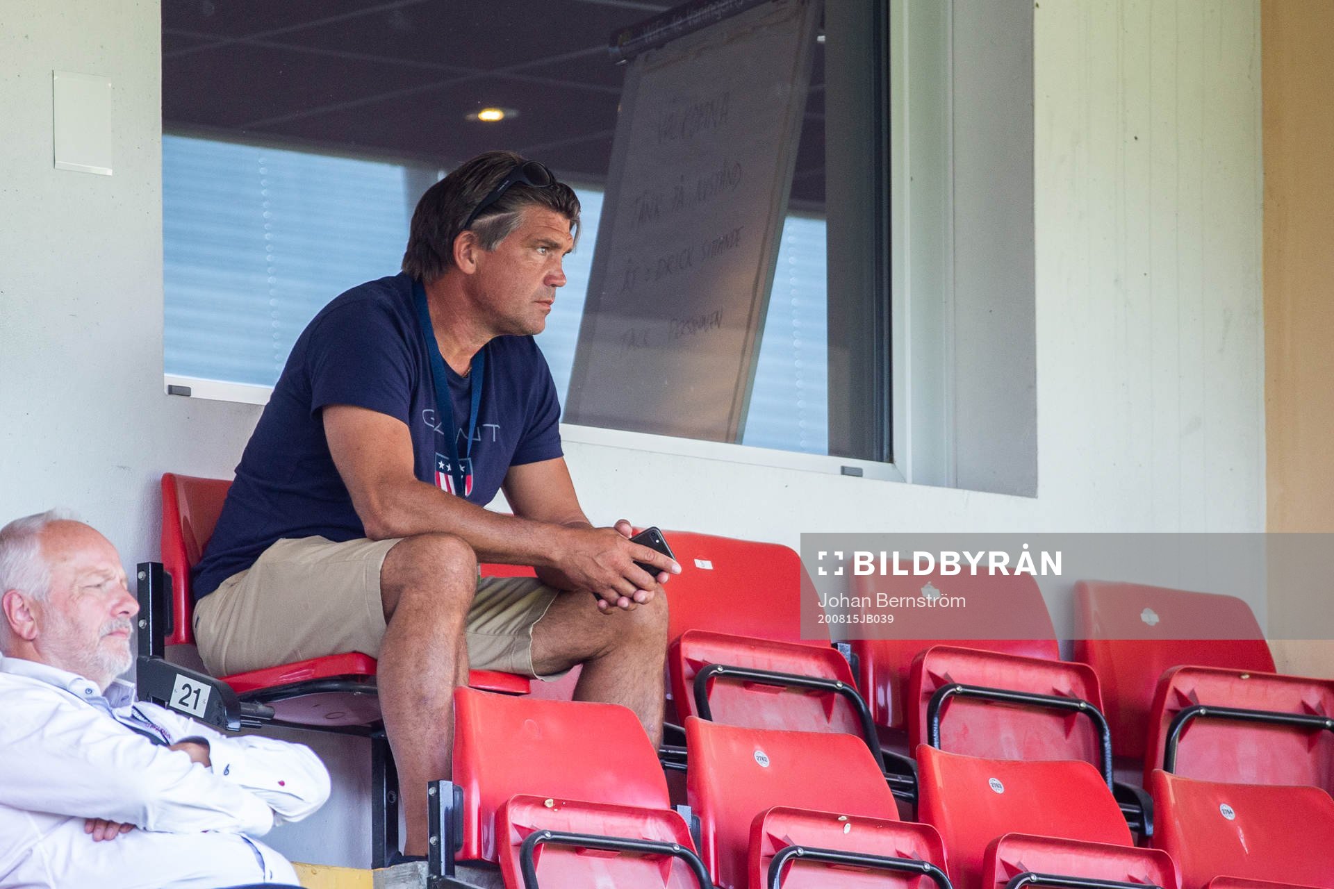 Djurgårdens sportchef Bosse Andersson