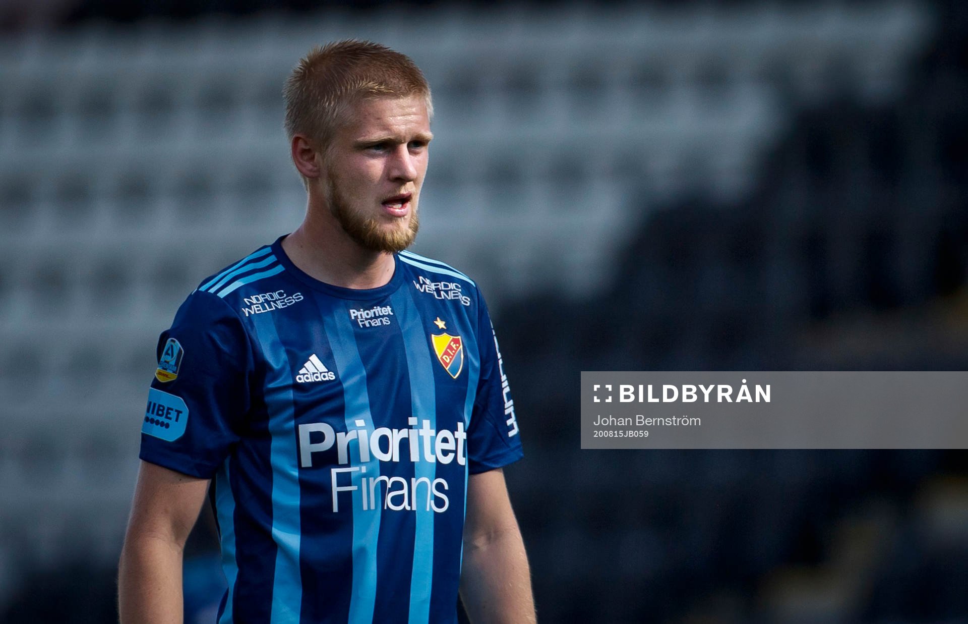 Djurgårdens Kalle Holmberg