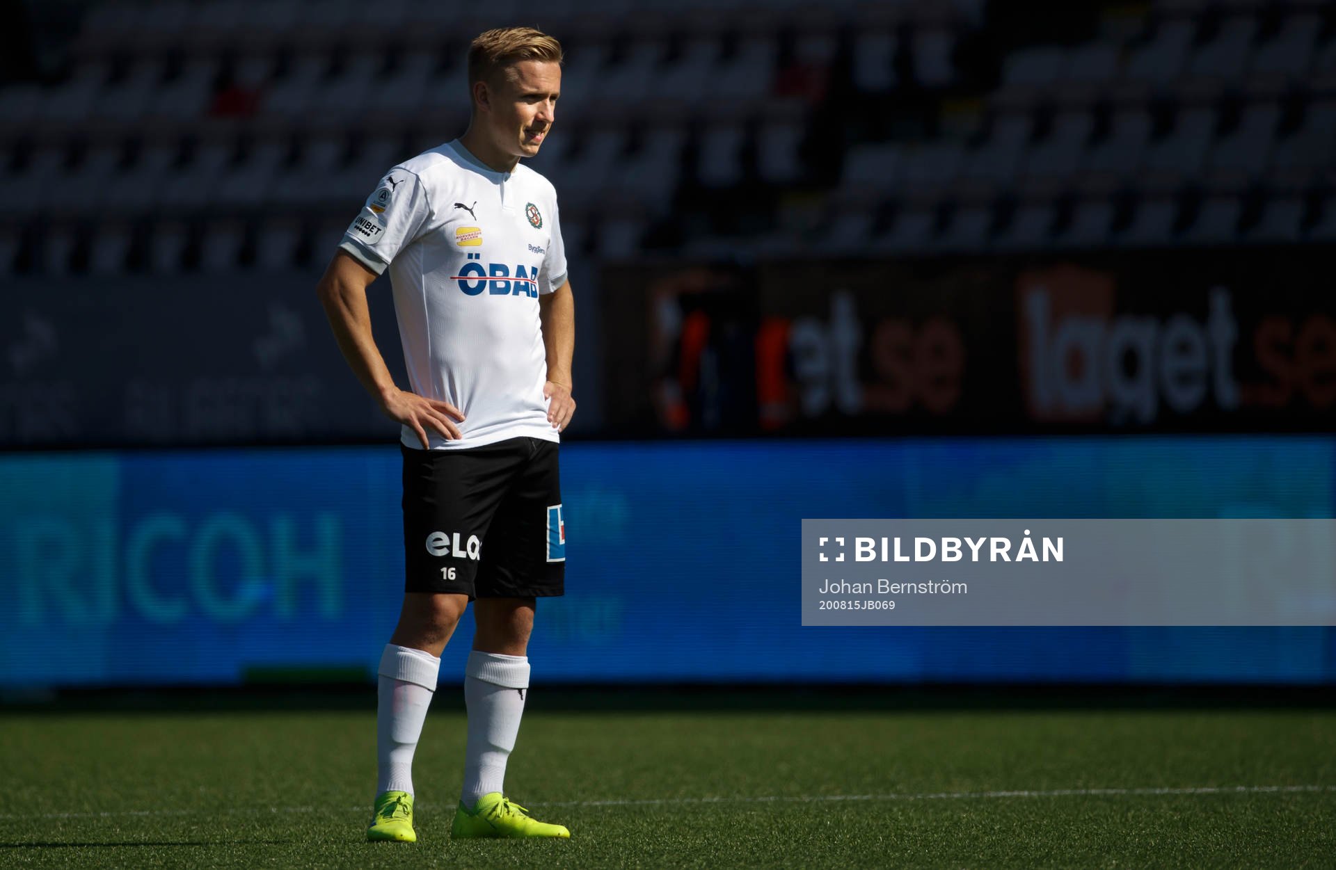 Örebros David Seger