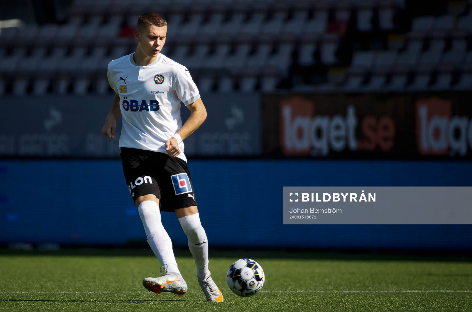 Örebros Jake Larsson