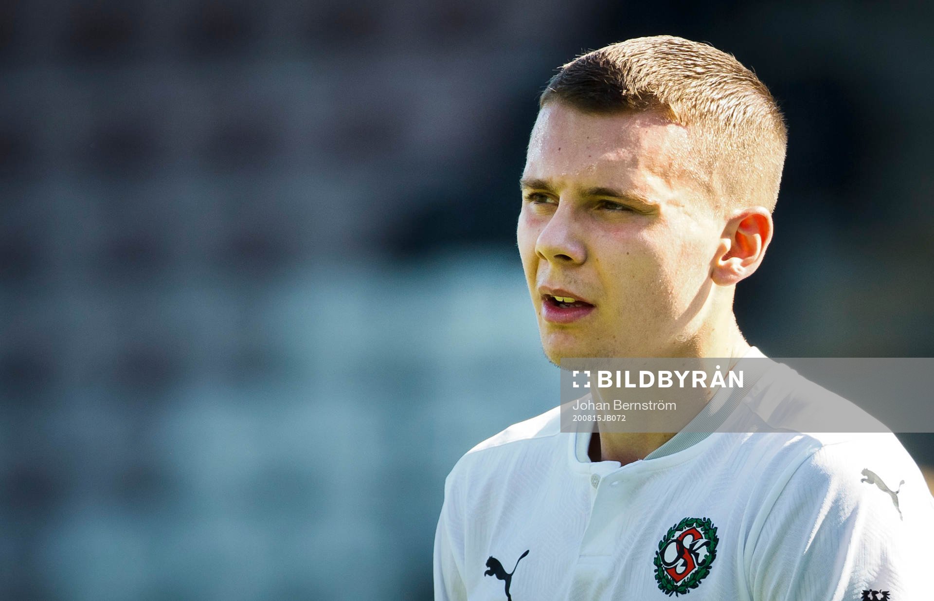 Örebros Jake Larsson