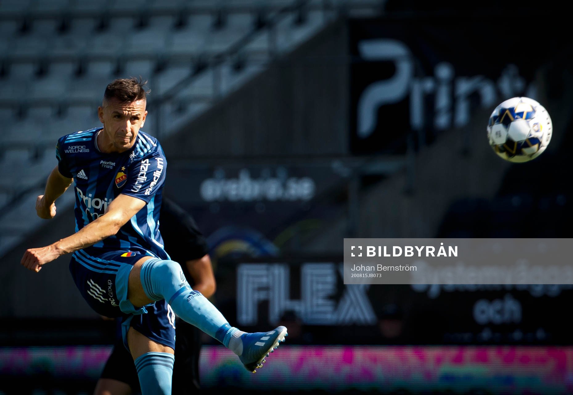 Djurgårdens Haris Radetinac