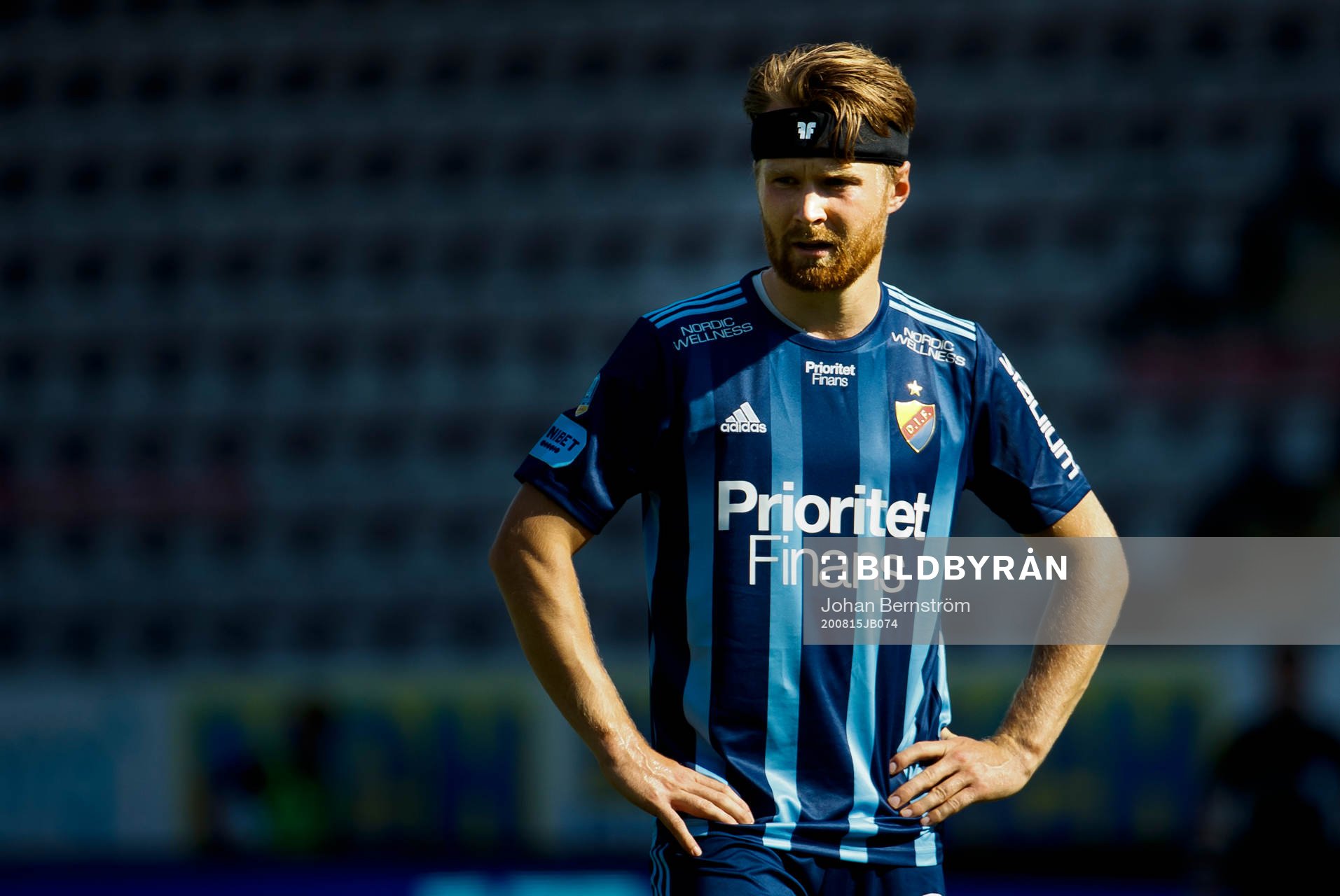Djurgårdens Jacob Une Larsson