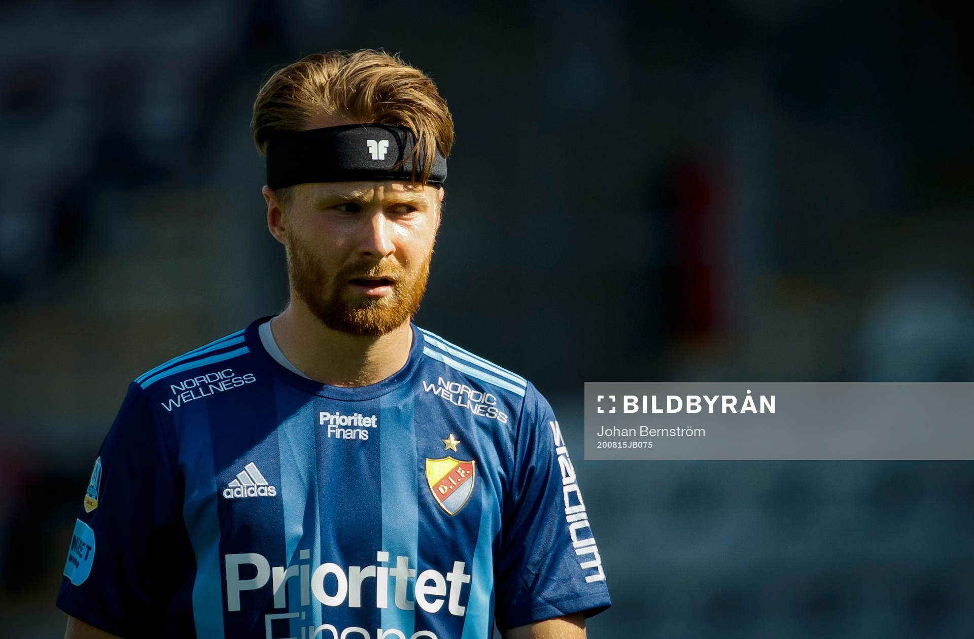 Djurgårdens Jacob Une Larsson