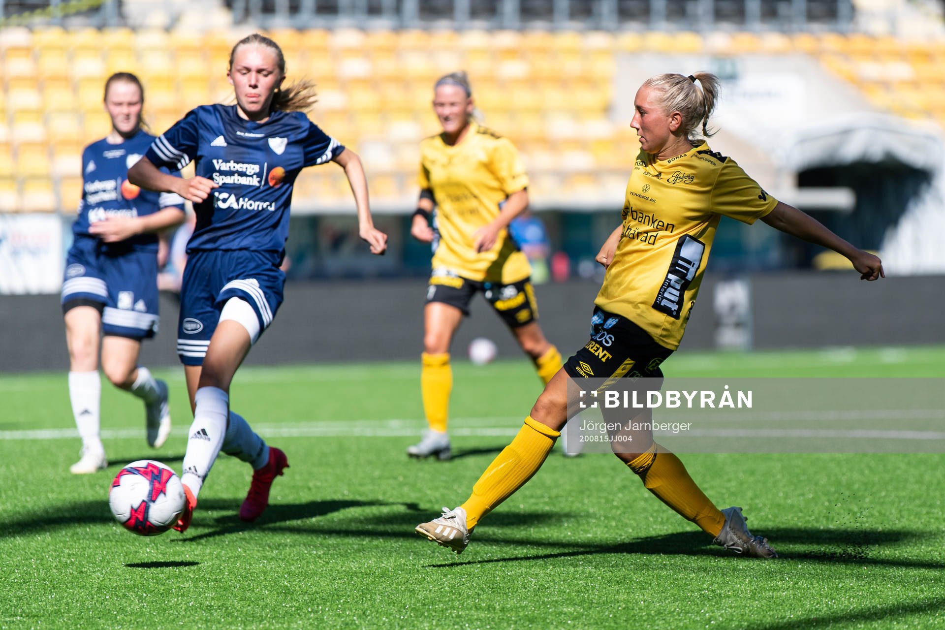 Elfsborgs Cornelia Andersson gör 1-0