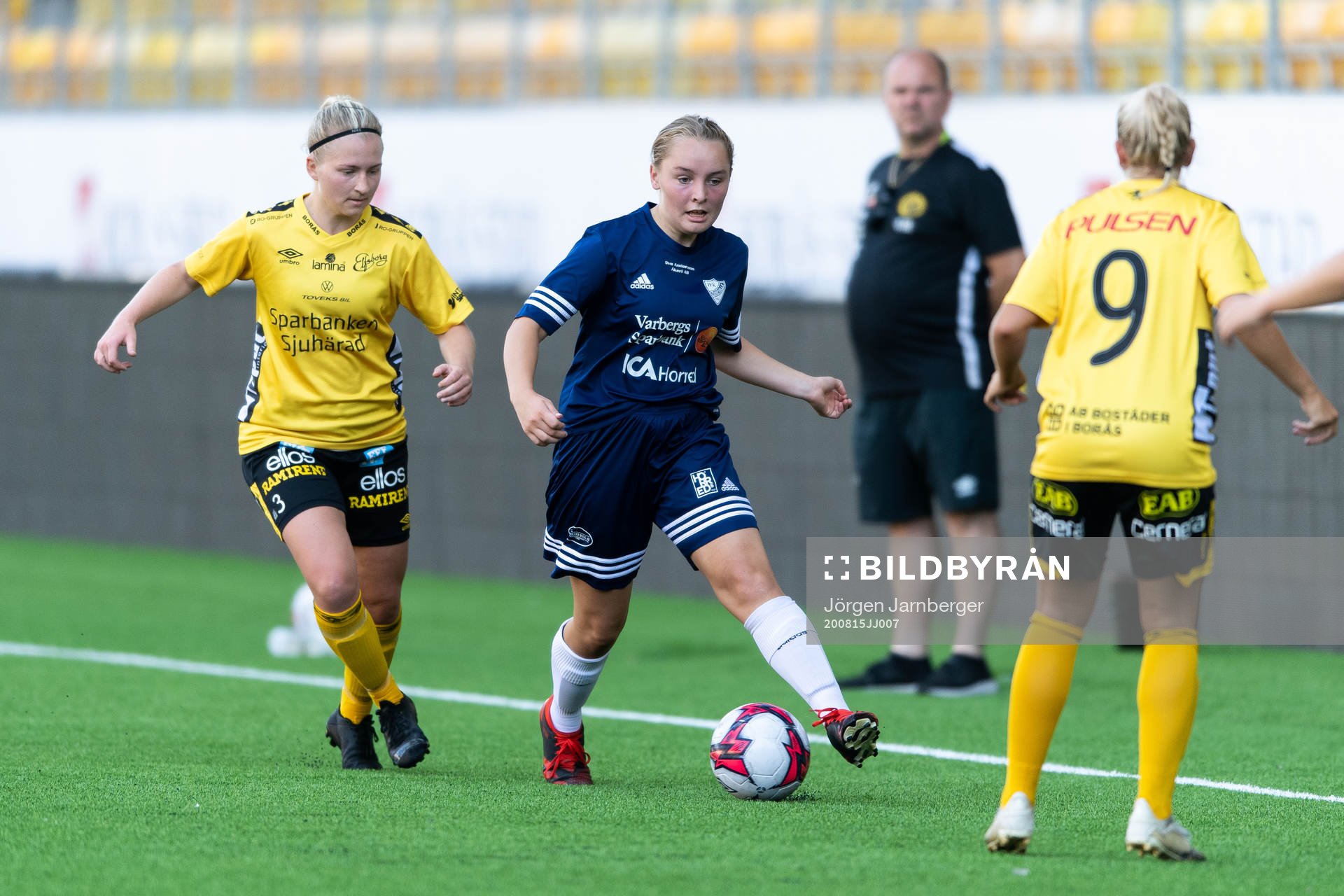 Öxnevallas Tilia Werdelin och Elfsborgs Fanny Johansson