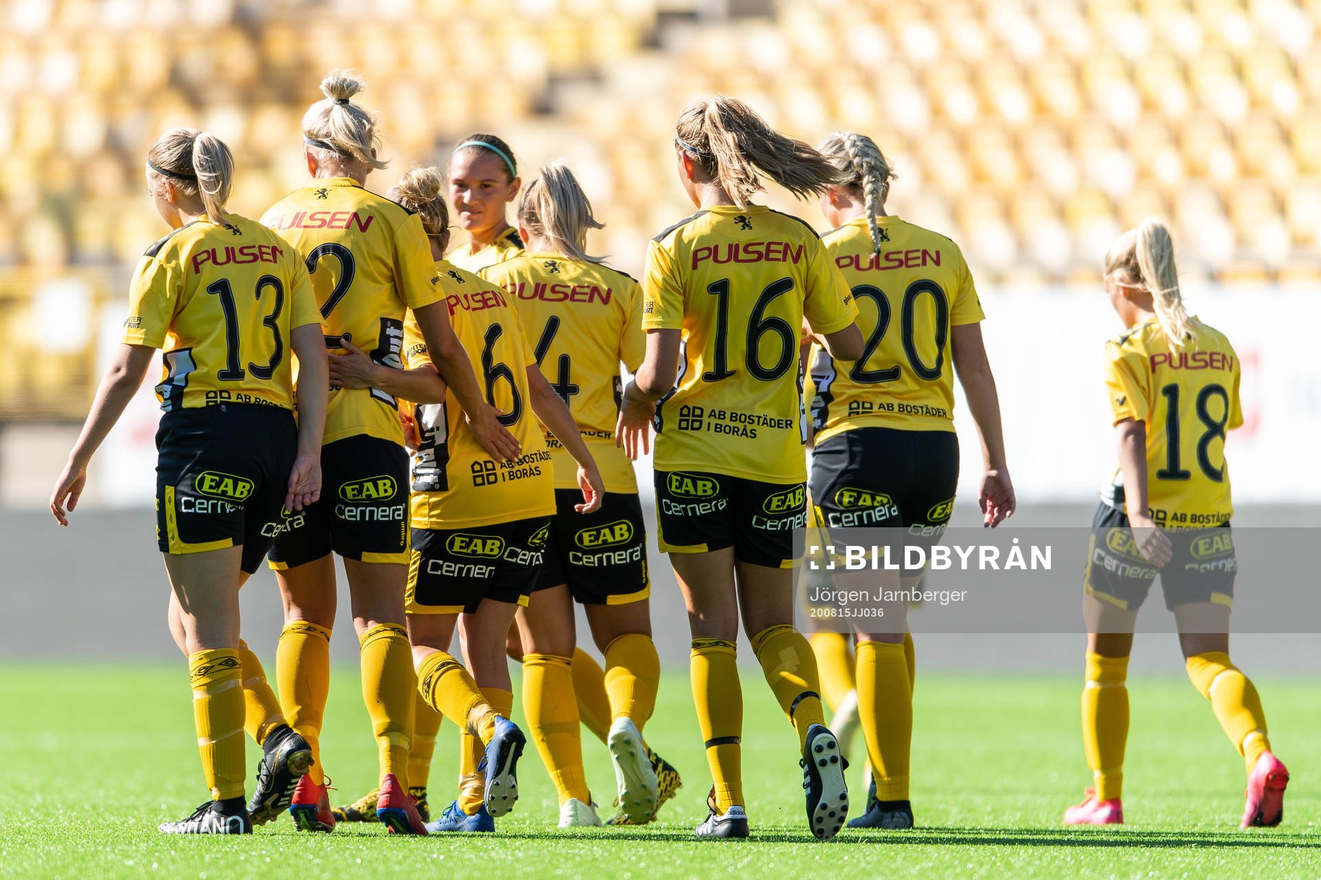 Elfsborgs Linda Westberg Carlsson klappas om
