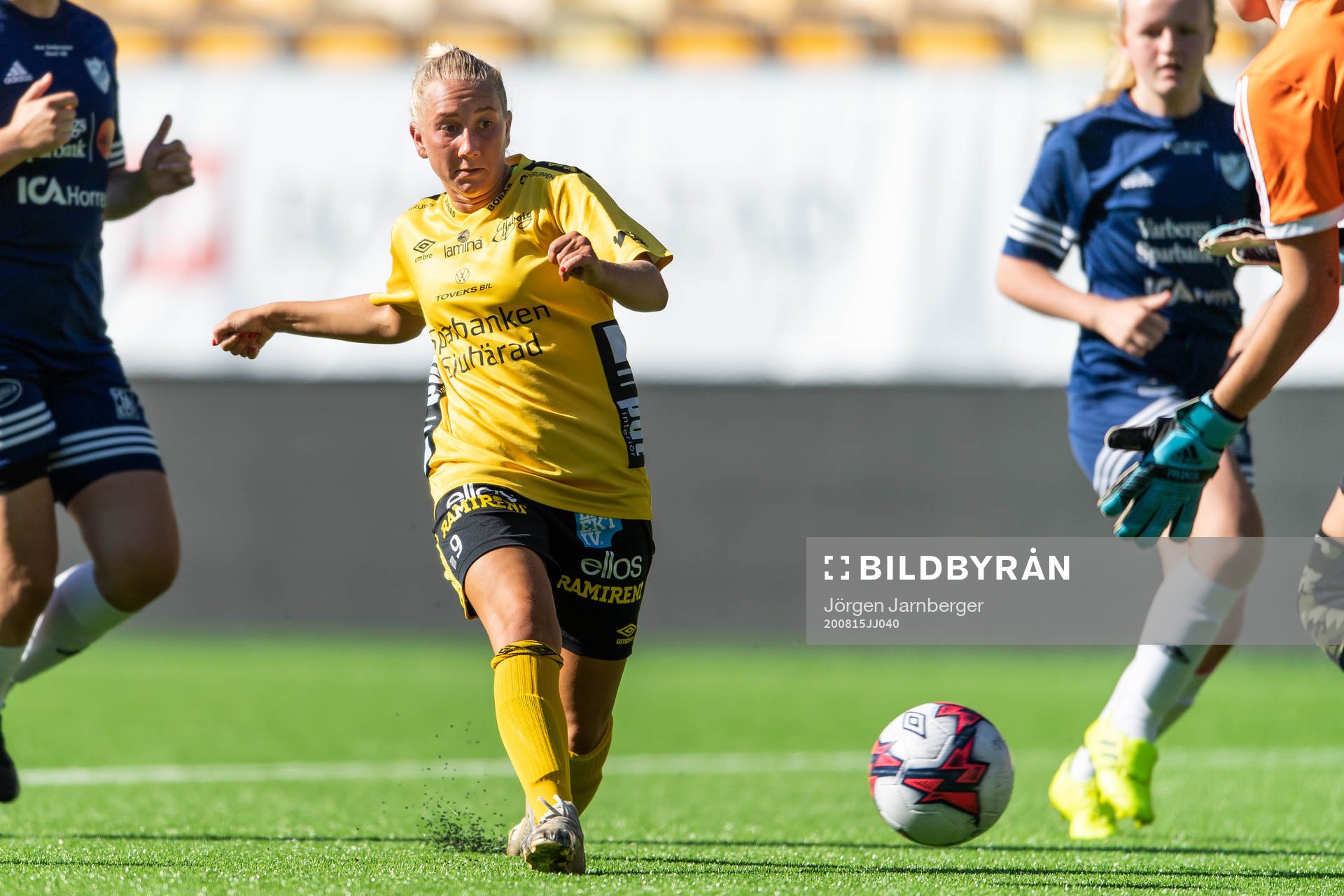 Elfsborgs Cornelia Andersson