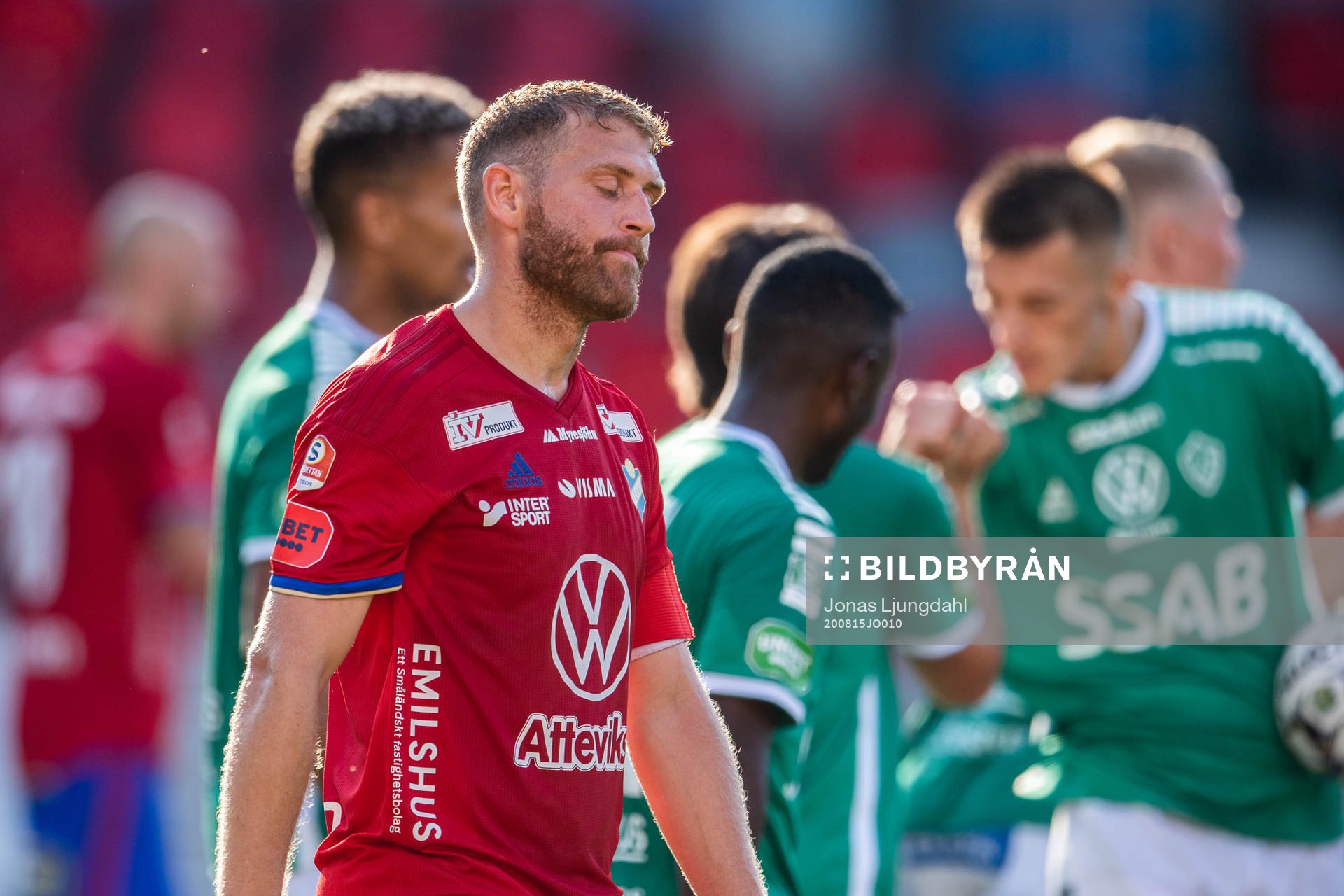 Östers Stefan Karlsson deppar