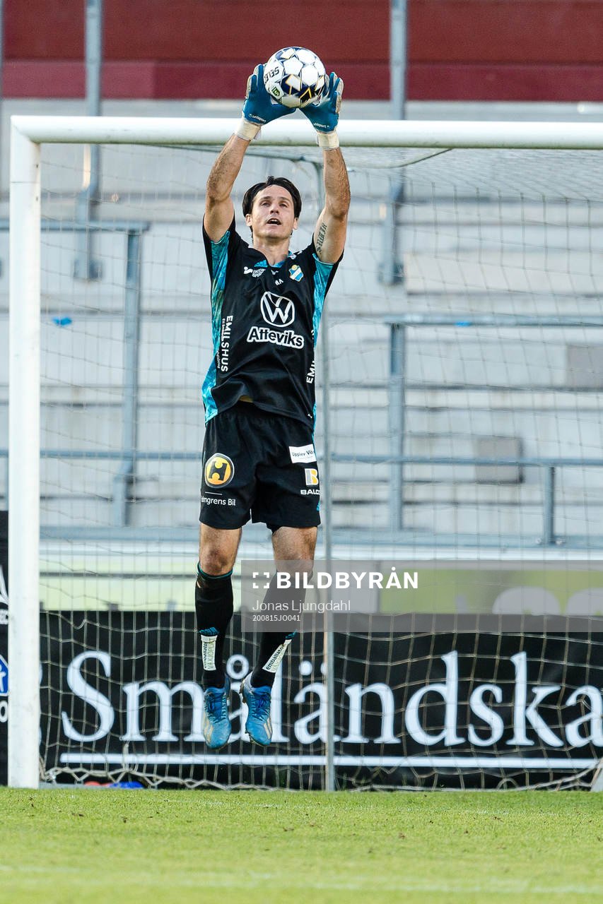 Östers målvakt Damir Mehic