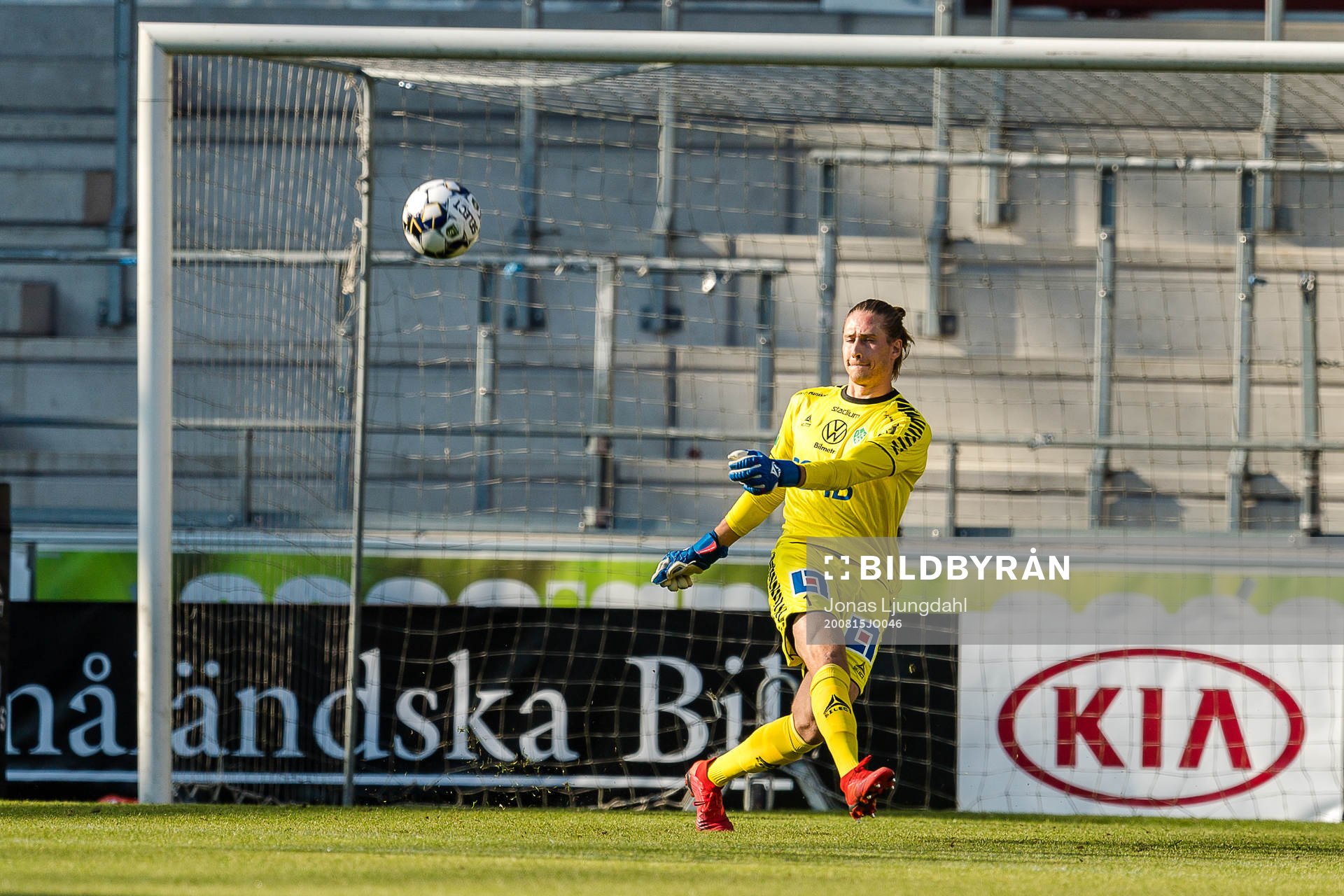 Brages målvakt Adrian Engdahl