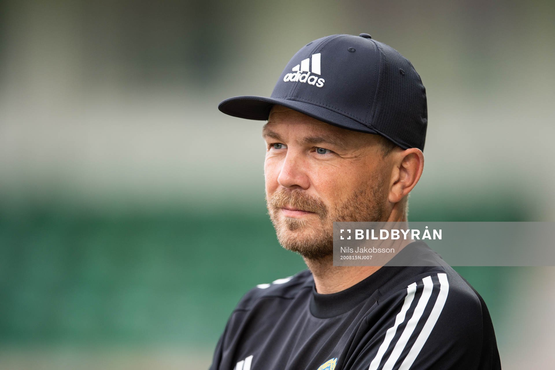 Sundsvalls tränare Henrik Åhnstrand
