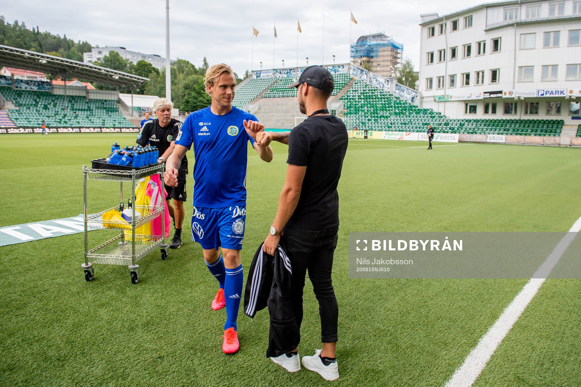 Sundsvalls Pontus Engblom och Pontus Silfwer