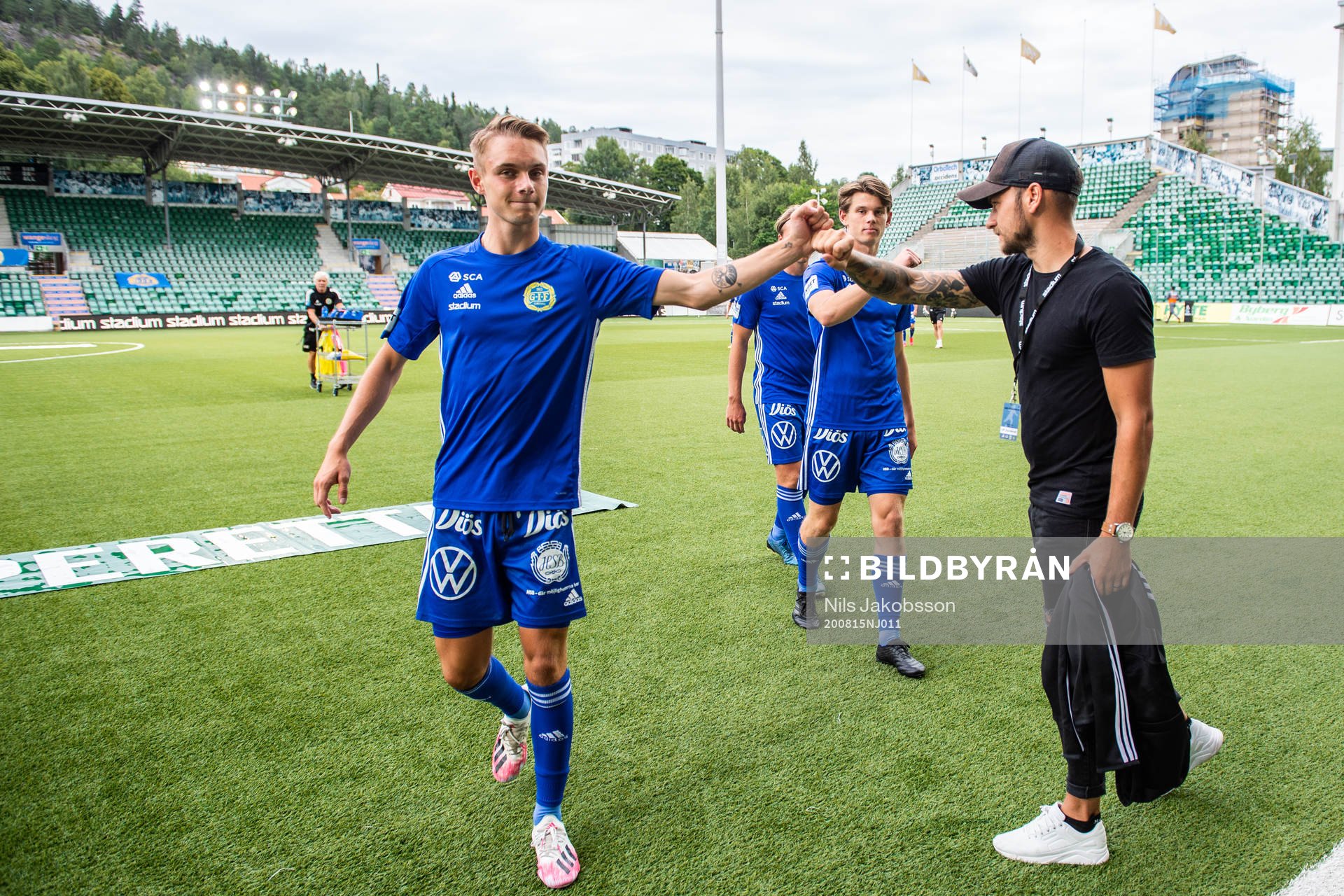 Sundsvalls Albin Palmlöv och Pontus Silfwer